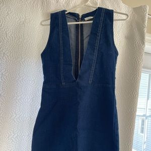 Mini dress Jean Jumper